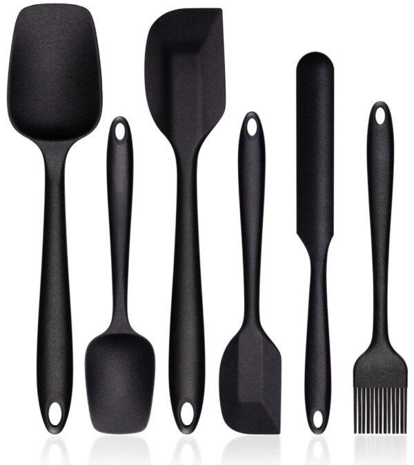 Silicone Heat-Resistant Spatula Set