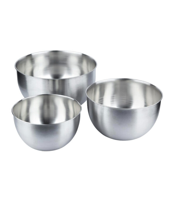 Stainless Steel Mixing Bowl Set
